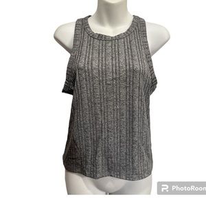 Aeropostale Tank.  Gray Size large. Great accent  piece for under jacket,